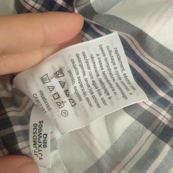 Classic shirt by Tommy Hilfiger, organic cotton - Picture 6 of 6